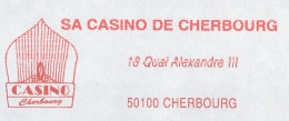Meter Cover France 2003 Casino - Cherbourg - Unclassified