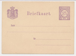 Briefkaart G. 18 - Postwaardestukken