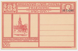 Briefkaart G. 214 L - Lemmer - Interi Postali