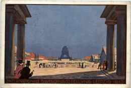 Leipzig - Baufachausstellung 1913 - Leipzig