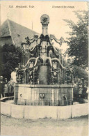 Arnstadt/Thüri. - Bismarckbrunnen - Arnstadt