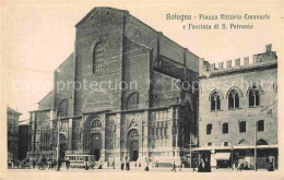 72842023 Bologna Piazza Vittorio Emanuele E Facciata Di San Petronio Bologna - Other & Unclassified