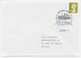 Cover / Postmark GB / UK 2010 Ship - RMS Titanic - Schiffe