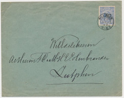 Kleinrondstempel Millingen 1893 - Unclassified