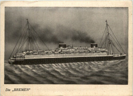 Die Bremen - Steamers