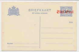 Briefkaart G. 117 I - Postwaardestukken
