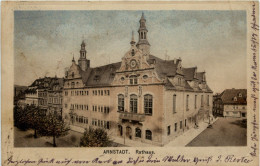 Arnstadt/Thüri. - Rathaus - Arnstadt