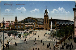 Hamburg - Hauptbahnhof - Sonstige & Ohne Zuordnung