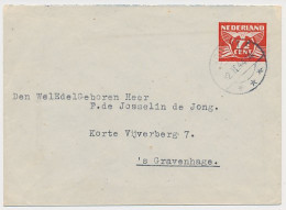 Envelop G. 30 A Voorst - S Gravenhage 1944 - Entiers Postaux