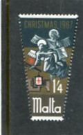 MALTA - 1967  1/4  CHRISTMAS  MINT NH - Malta