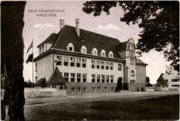 Mindelheim - Neue Knabenschule - Mindelheim