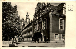 Arnstadt/Thüri. - Rathaus - Arnstadt