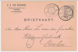 Firma Briefkaart Waspik 1898 - Margarineboterfabrikant - Unclassified