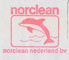 Meter Cover Netherlands 1991 Dolphin - Vlaardingen - Altri & Non Classificati