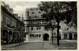 Arnstadt/Thüri. - Zum Güldenen Greif - Arnstadt