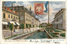 Gruss Aus Wörishofen - Litho - Bad Wörishofen