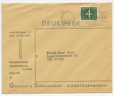 Firma Envelop S Heerenberg 1960 - Muziekhandel - Non Classés