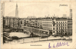 Hamburg - Reesendambrücke - Sonstige & Ohne Zuordnung