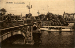 Hamburg - Lombardsbrücke - Other & Unclassified