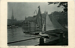 Hamburg - Alsterpavillon - Andere & Zonder Classificatie