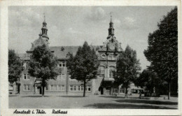 Arnstadt/Thüri. - Rathaus - Arnstadt