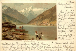 Zell Am See - Litho - Zell Am See