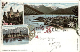 Gruss Aus Zell Am See - Litho - Zell Am See