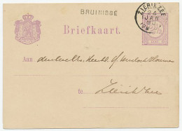 Naamstempel Bruinisse 1880 - Brieven En Documenten