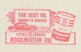 Meter Top Cut USA 1950 Oil - Car - Sonstige & Ohne Zuordnung