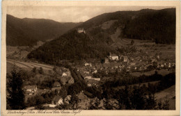 Bad Leutenberg I.Th. Und Umgebung - Blick Vom Götz-Grosse-Idyll - Leutenberg