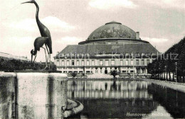 72841993 Hannover Stadthalle Kranichskulptur Hannover - Hannover