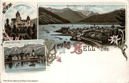 Gruss Aus Zell Am See - Litho - Zell Am See