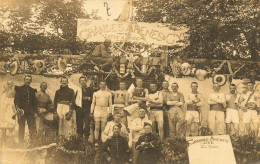 Gye * Carte Photo * Grandes Arènes , Lutte & Boxe * Lutteurs Lutteur Boxeurs Boxing Boxers Boxeurs - Autres & Non Classés