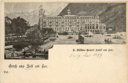Gruss Aus Zell Am See - Böhms Grand Hotel - Sonstige & Ohne Zuordnung