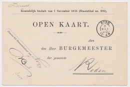 Kleinrondstempel Norg 1900 - Non Classés