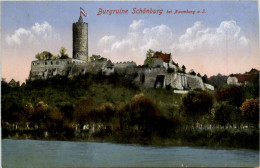 Naumburg/Saale - Burgruine Schönburg A.d. Saale - Naumburg (Saale)