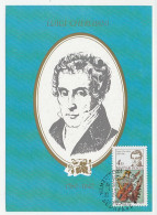 Maximum Card Hungary 1985 Luigi Cherubini - Composer - Musique