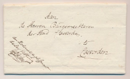 Locaal Te Coevorden 1817 - ...-1852 Vorläufer