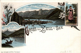 Gruss Aus Zell Am See - Litho - Zell Am See