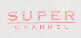Meter Cover Netherlands 1993 Super Channel - Film - Movie - Non Classés