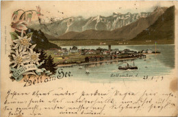 Gruss Aus Zell Am See - Litho - Zell Am See