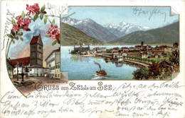 Gruss Aus Zell Am See - Litho - Zell Am See