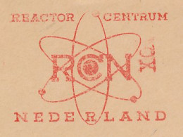 Meter Cover Netherlands 1962 Reactor Center Netherlands - The Hague - Other & Unclassified