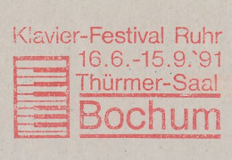 Meter Top Cut Germany 1991 Piano Festival - Bochum  - Música