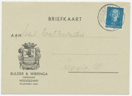 Firma Briefkaart Hoogezand 1944 - Wapen Van Zeeland - Ohne Zuordnung