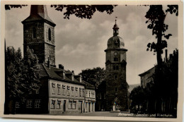 Arnstadt/Thür. - Jacobs- Und Riedturm - Arnstadt