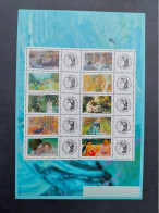 Feuillet 2006 Personnalisé  Les Impressionnistes  F 3866 A à 3875A  Neuf **  Logo Cérès - Unused Stamps