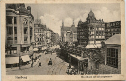 Hamburg - Hochbahn Am Rödingsmarkt - Andere & Zonder Classificatie