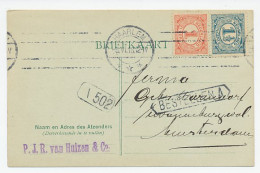 Haarlem - Amsterdam 1916 - Bestellen A - Ohne Zuordnung