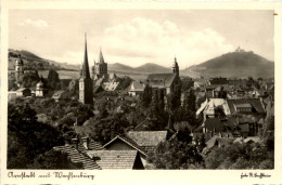 Arnstadt/Thür. - Mit Wachsenburg - Arnstadt